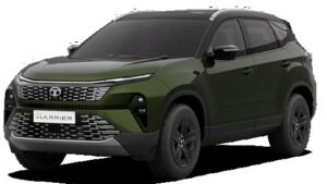 Tata Harrier Adventure X Dark Edition 2025