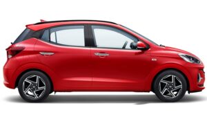 2025 Hyundai Grand i10 Nios Sportz ground clearance