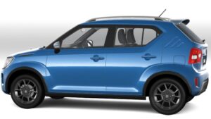 2025 Maruti Ignis Alpha