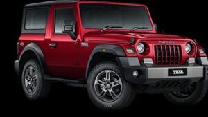 2025 Mahindra Thar