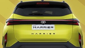 Tata Harrier Adventure X Dark Edition 2025