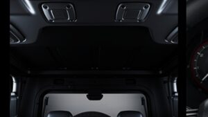 2025 Mahindra Thar speaker