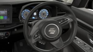 Maruti Suzuki XL6 steering wheel 