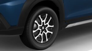 Maruti Suzuki XL6 2025 wheel profile 