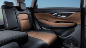 Toyota Urban Cruiser Hyryder REAR SEAT COMFORT