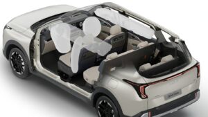 Carens Clavis airbags