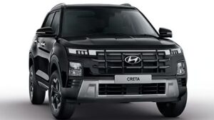 Hyundai Creta Front View