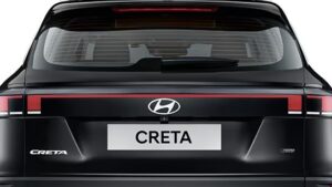 Hyundai Creta Rear view