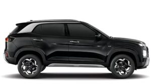 Hyundai Creta Side View
