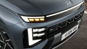 Hyundai VENUE N Line Front view