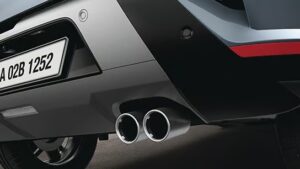 Hyundai VENUE N Line twin-tip-exhaust