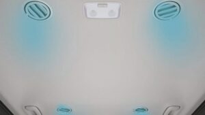 Kia Carens ac for 2nd& 3rd row