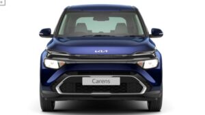 Kia Carens front view