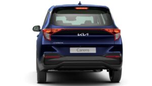 Kia Carens rear view