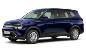 Kia Carens side view