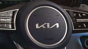 Kia Carens steering wheel