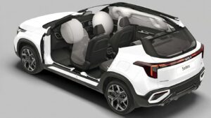 Kia Seltos airbags