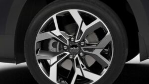 Kia Seltos alloy wheels