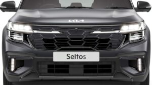 Kia Seltos front view