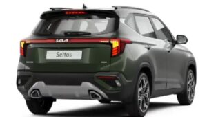 Kia Seltos rear view