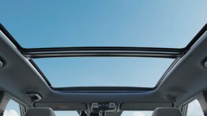 Kia Seltos sunroof