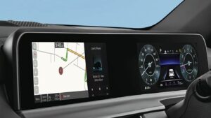 Kia Seltos touchscreen