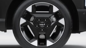 Kia Siroz alloy wheel