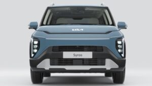 Kia Siroz front view