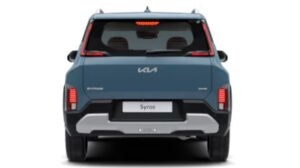 Kia Siroz rear view