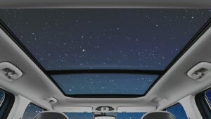 Kia Siroz sunroof