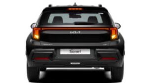 Kia Sonet Rear view