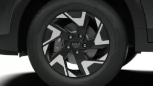 Kia Sonet alloy wheel