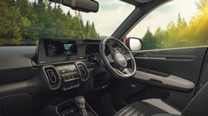 Kia Sonet dashboard