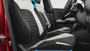 Kia Sonet driver seat