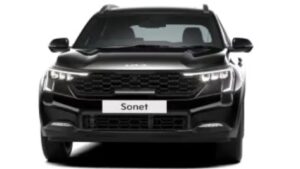 Kia Sonet front view