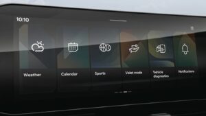 Kia carnival touchscreen