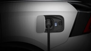 Mahindra XEV 9S charging