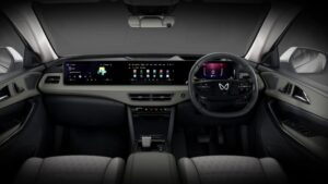 Mahindra XEV 9S driving experience