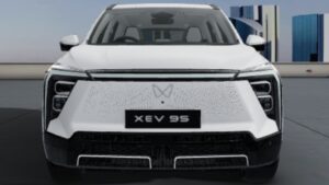 Mahindra XEV 9S front view