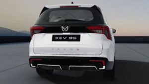 Mahindra XEV 9s rear profile
