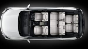 Mahindra XEV 9s seat arrangement