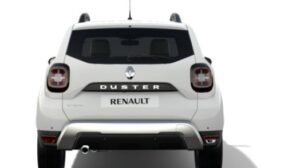 Renault Duster Rear View