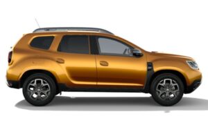 Renault Duster Side profile
