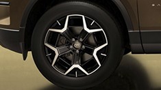 Tata Safari Alloy Wheel