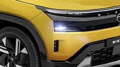 Tata Sierra Head lamps