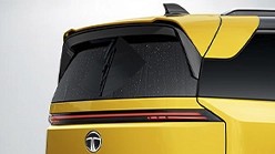 Tata Sierra Rear view