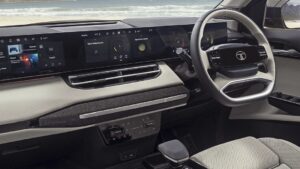 Tata Sierra dashboard