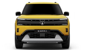Tata Sierra front view