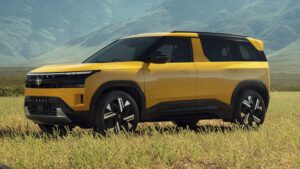 Tata Sierra side view