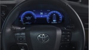 Toyota Camry cluster